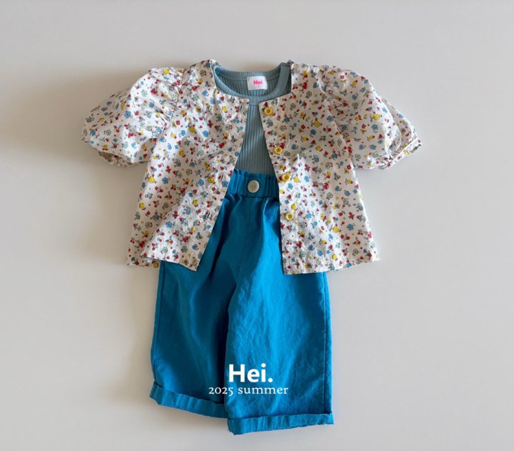 Hei - Korean Children Fashion - #Kfashion4kids - Linen Soft Pants - 5