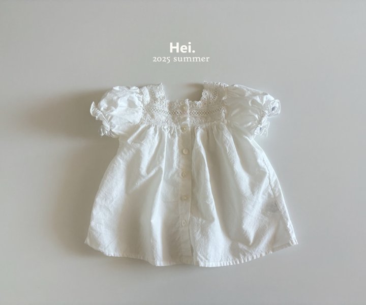 Hei - Korean Children Fashion - #Kfashion4kids - Milky Mini Dress - 2