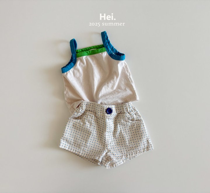 Hei - Korean Children Fashion - #childofig - Chewing Sleeveless Top - 11
