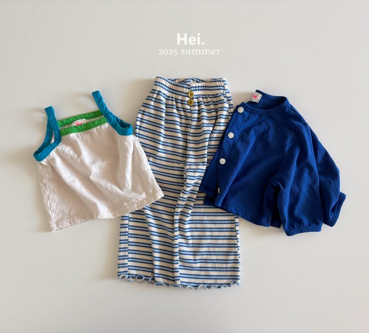 Hei - Korean Children Fashion - #childofig - Chewing Sleeveless Top - 12