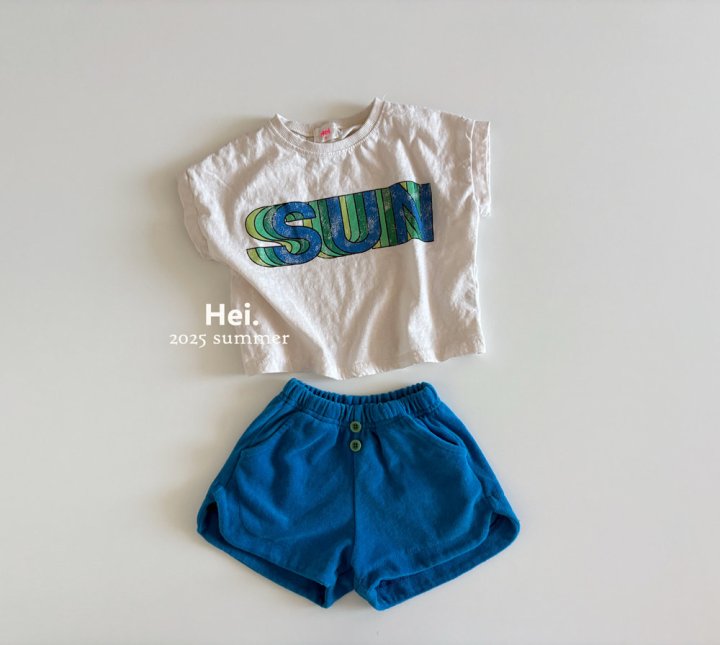 Hei - Korean Children Fashion - #childofig - Sunny Tee - 10