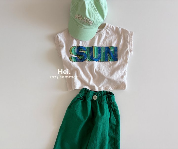 Hei - Korean Children Fashion - #childofig - Sunny Tee - 11