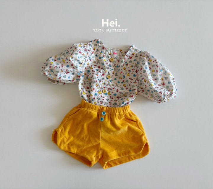 Hei - Korean Children Fashion - #childofig - Girl Blouse - 10