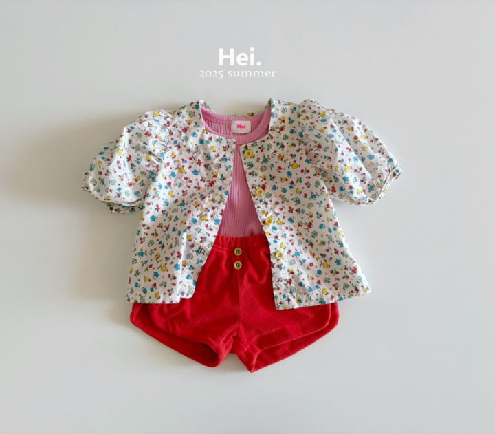 Hei - Korean Children Fashion - #childofig - Girl Blouse - 9