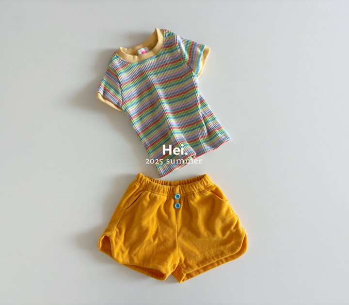 Hei - Korean Children Fashion - #childofig - Pippi Tee - 8