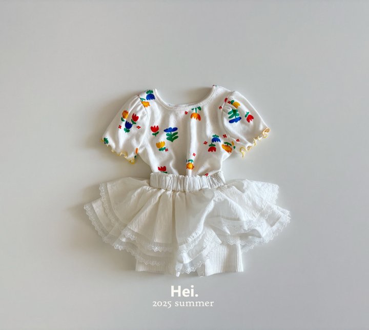 Hei - Korean Children Fashion - #childofig - Kkangkkang Skirt - 5
