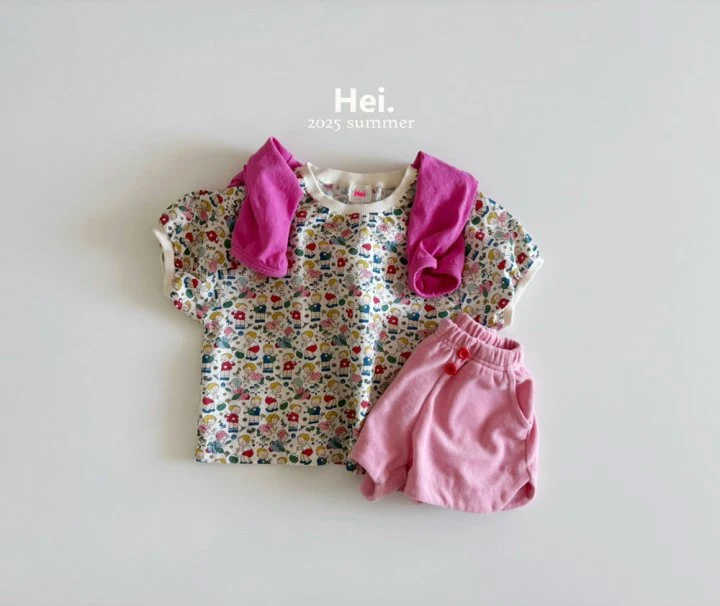 Hei - Korean Children Fashion - #childofig - Mischievous Tee - 3