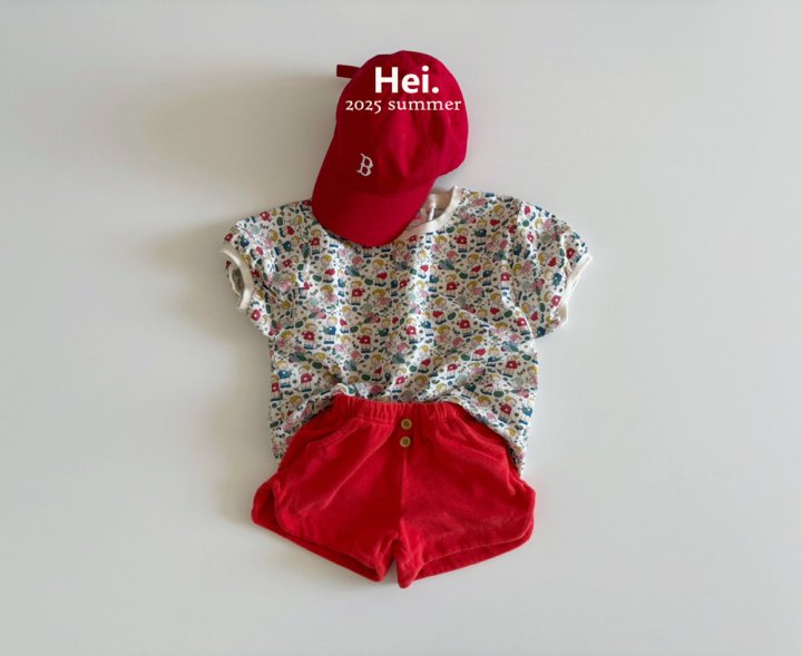 Hei - Korean Children Fashion - #childofig - Mischievous Tee - 4