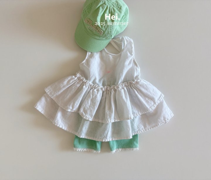 Hei - Korean Children Fashion - #childofig - Lace Leggings - 3