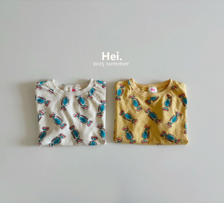 Hei - Korean Children Fashion - #childofig - Candy Tee