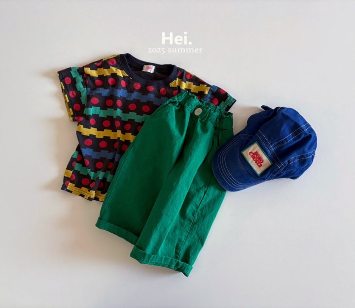 Hei - Korean Children Fashion - #childofig - Shape Tee - 12