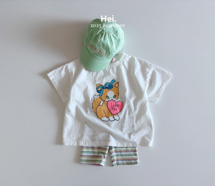 Hei - Korean Children Fashion - #childofig - Striped Leggings - 9