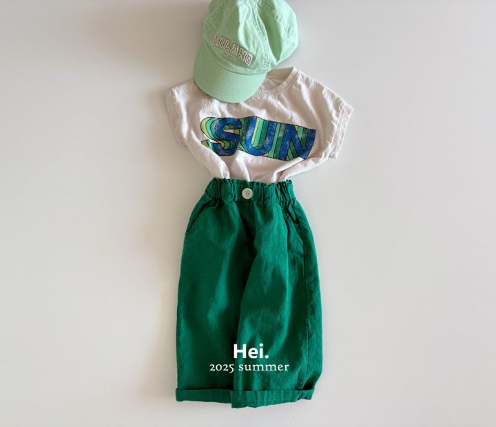 Hei - Korean Children Fashion - #childrensboutique - Sunny Tee - 12