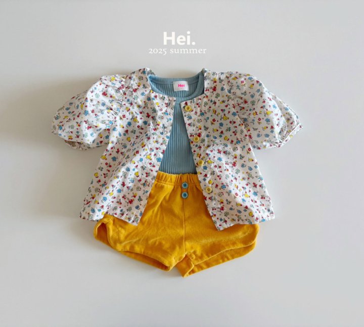 Hei - Korean Children Fashion - #childrensboutique - Girl Blouse - 11