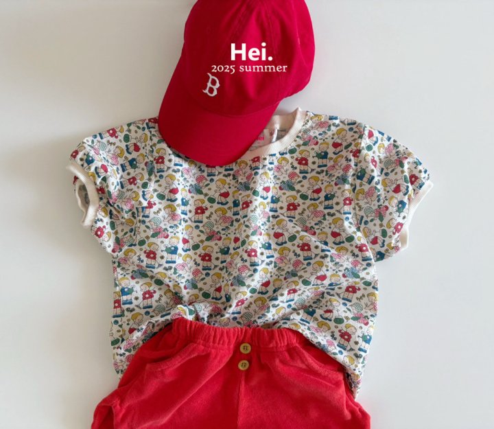 Hei - Korean Children Fashion - #childrensboutique - Mischievous Tee - 5