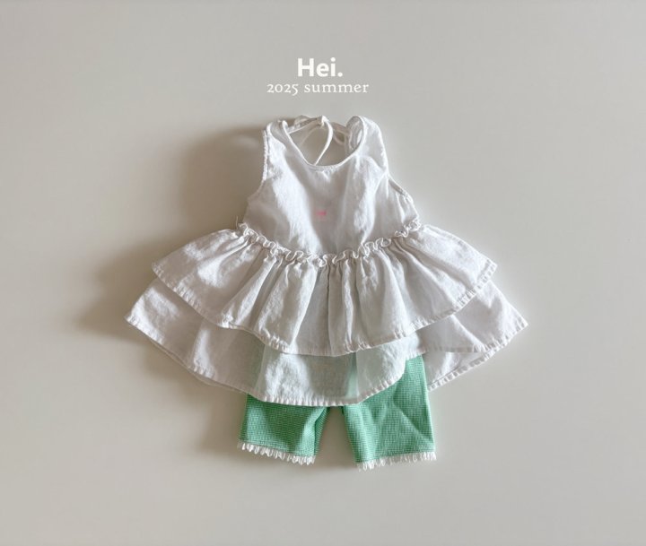 Hei - Korean Children Fashion - #childofig - Lace Leggings - 4