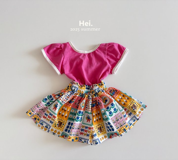 Hei - Korean Children Fashion - #childrensboutique - Culottes - 3