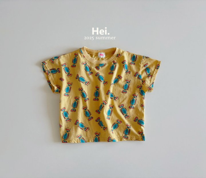 Hei - Korean Children Fashion - #childrensboutique - Candy Tee - 2