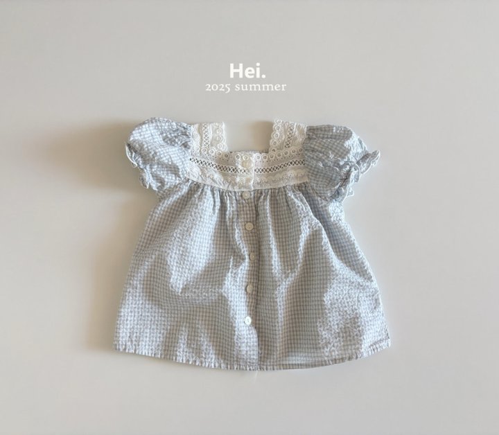 Hei - Korean Children Fashion - #childrensboutique - Milky Mini Dress - 11