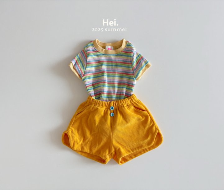 Hei - Korean Children Fashion - #designkidswear - Pippi Tee - 10