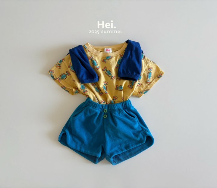 Hei - Korean Children Fashion - #designkidswear - Candy Tee - 3