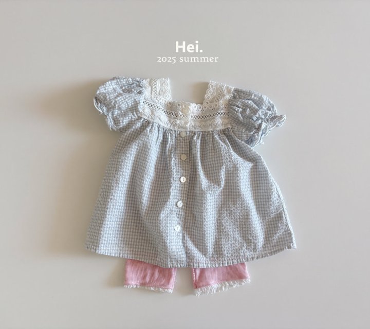 Hei - Korean Children Fashion - #designkidswear - Milky Mini Dress - 12