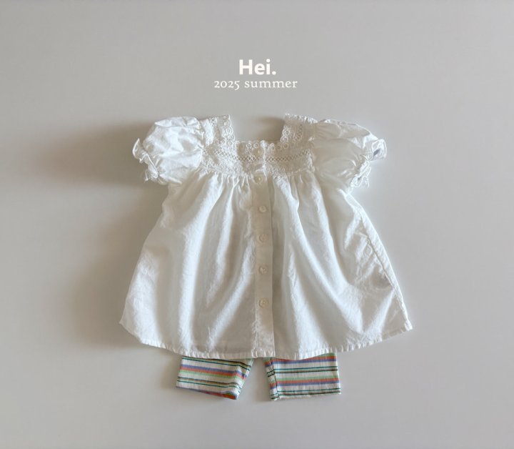 Hei - Korean Children Fashion - #designkidswear - Striped Leggings - 11