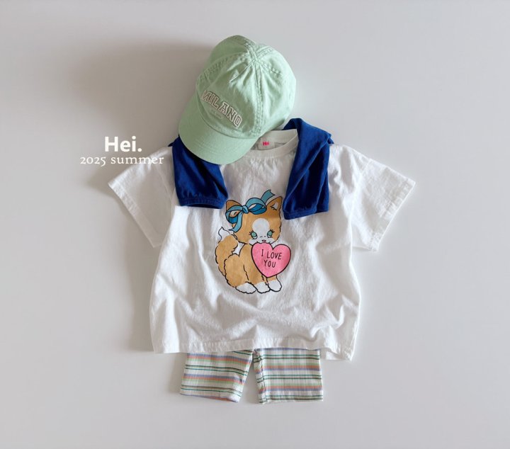 Hei - Korean Children Fashion - #discoveringself - Meow Long Tee - 5