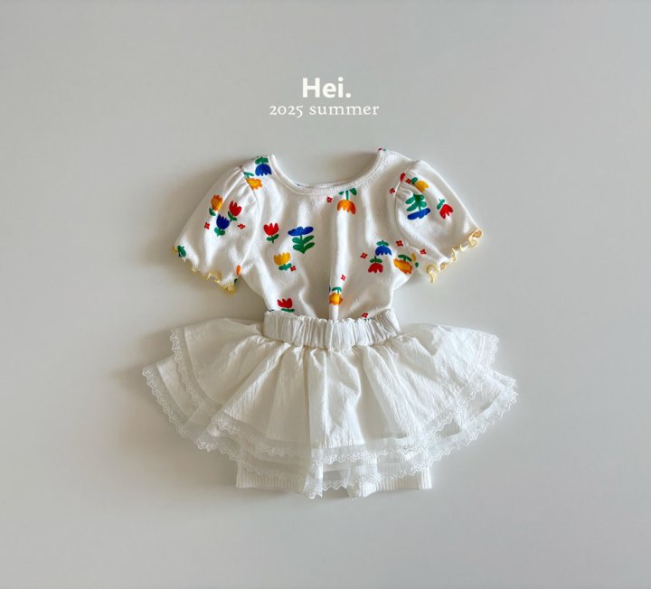 Hei - Korean Children Fashion - #discoveringself - Petit Tee - 3