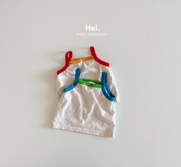 Hei - Korean Children Fashion - #discoveringself - Chewing Sleeveless Top