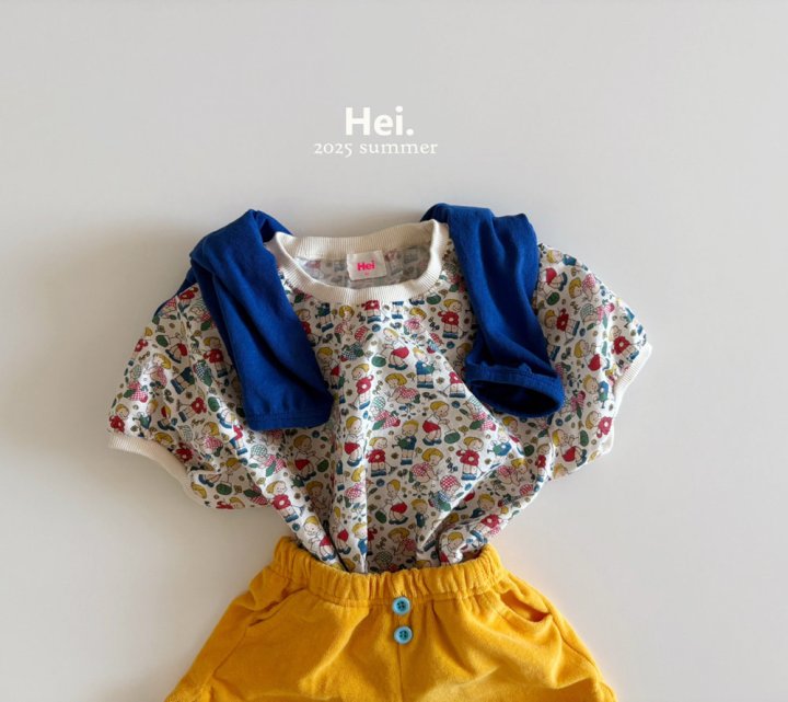 Hei - Korean Children Fashion - #discoveringself - Mischievous Tee - 7