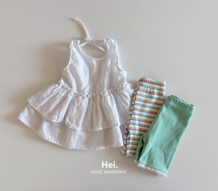 Hei - Korean Children Fashion - #discoveringself - Lace Leggings - 6