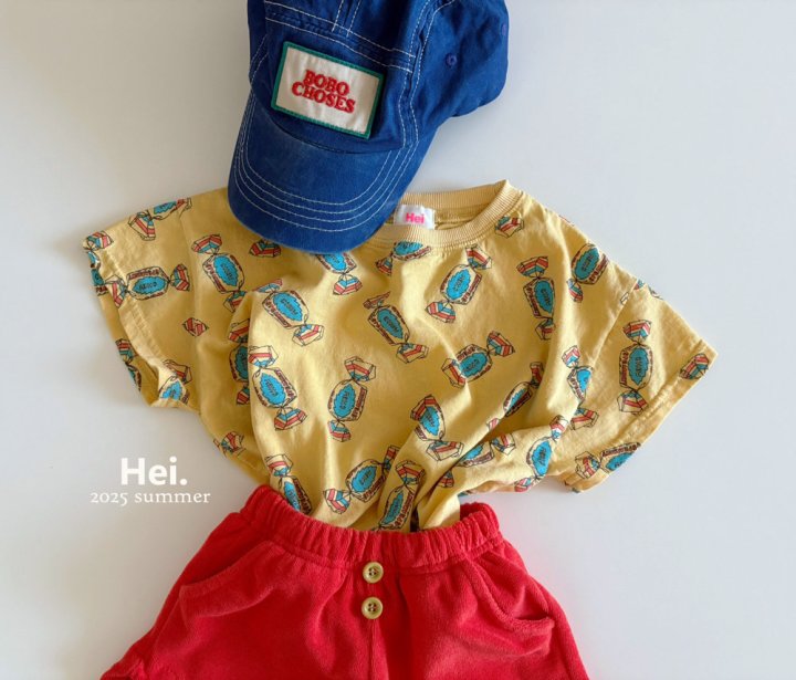 Hei - Korean Children Fashion - #designkidswear - Candy Tee - 4