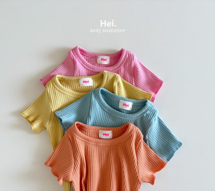 Hei - Korean Children Fashion - #discoveringself - Slushy Tee