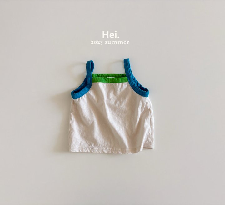 Hei - Korean Children Fashion - #fashionkids - Chewing Sleeveless Top - 2