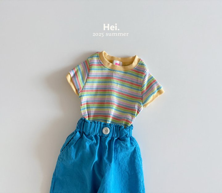Hei - Korean Children Fashion - #fashionkids - Pippi Tee - 12