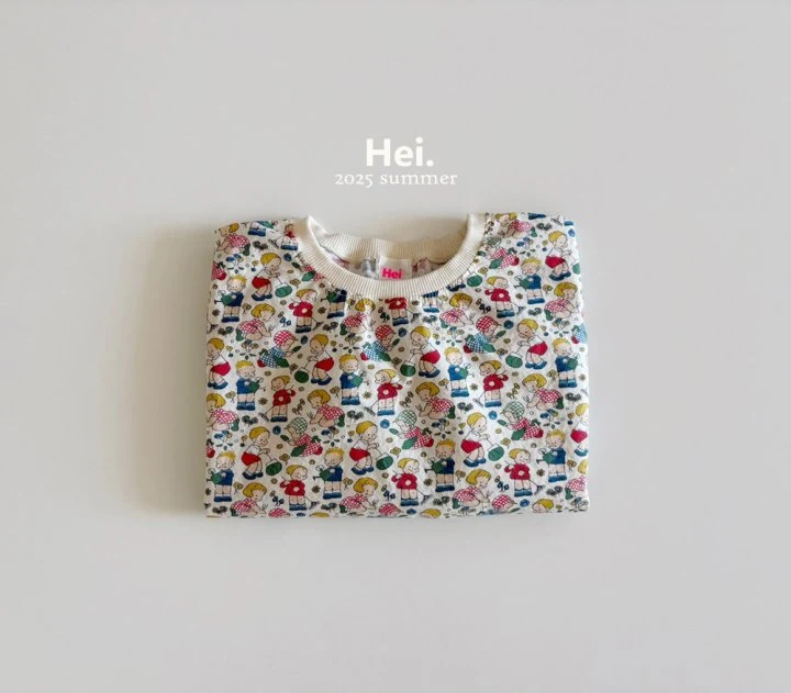Hei - Korean Children Fashion - #fashionkids - Mischievous Tee - 8