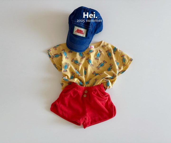 Hei - Korean Children Fashion - #fashionkids - Candy Tee - 5