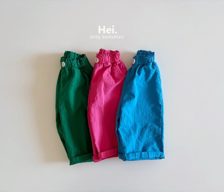 Hei - Korean Children Fashion - #fashionkids - Linen Soft Pants