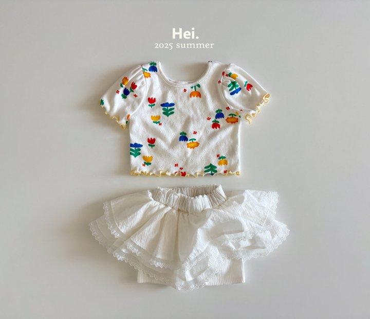 Hei - Korean Children Fashion - #kidsshorts - Petit Tee - 5