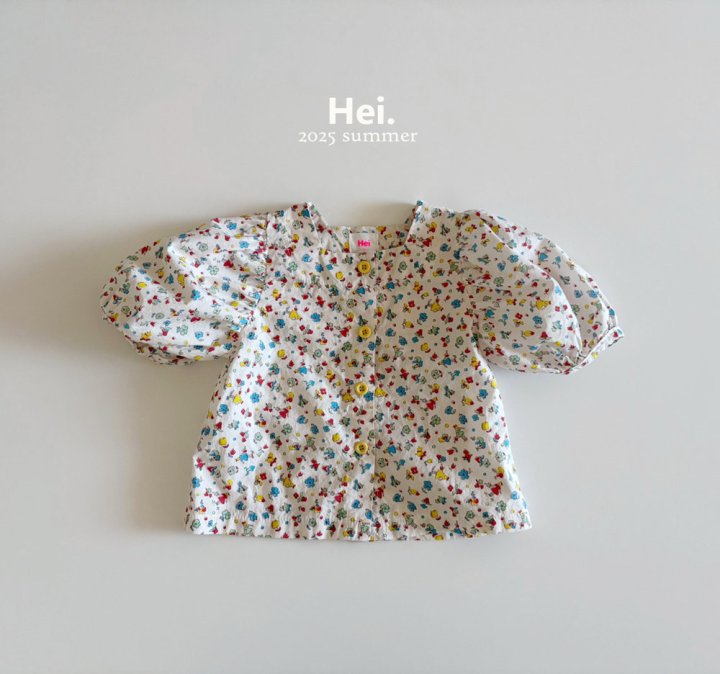Hei - Korean Children Fashion - #kidsshorts - Girl Blouse