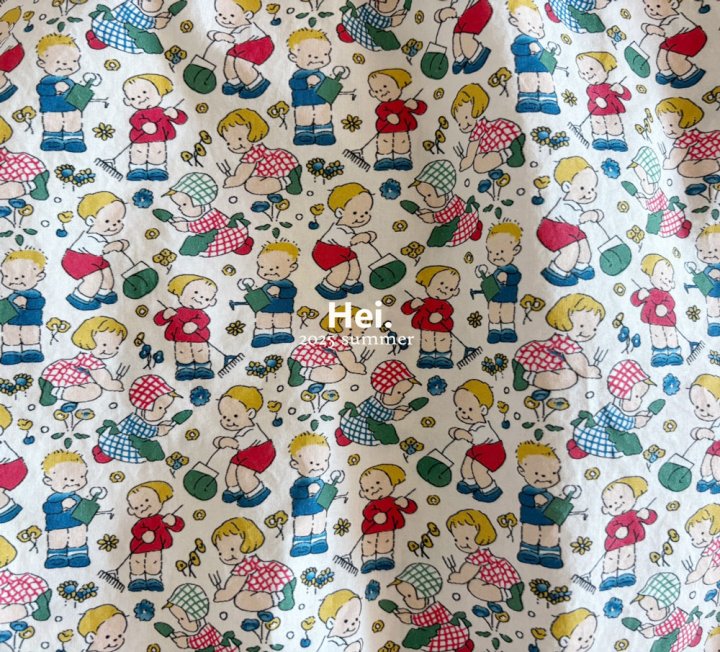 Hei - Korean Children Fashion - #kidsshorts - Mischievous Tee - 9