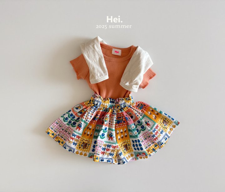Hei - Korean Children Fashion - #kidsshorts - Culottes - 7
