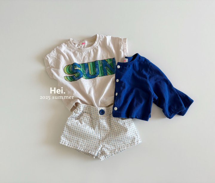 Hei - Korean Children Fashion - #kidsstore - Sunny Tee - 3