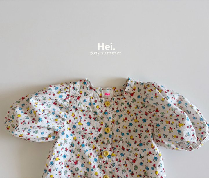 Hei - Korean Children Fashion - #kidsstore - Girl Blouse - 2