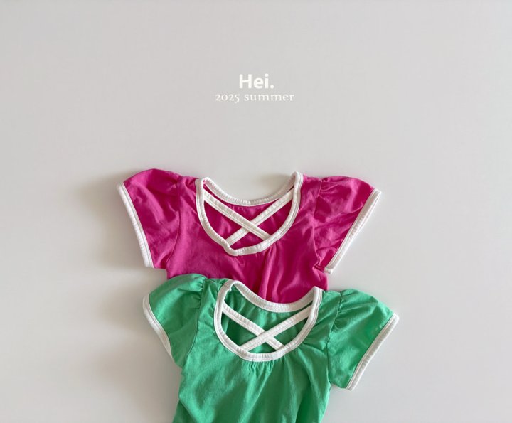 Hei - Korean Children Fashion - #kidsstore - Ballerina Tee