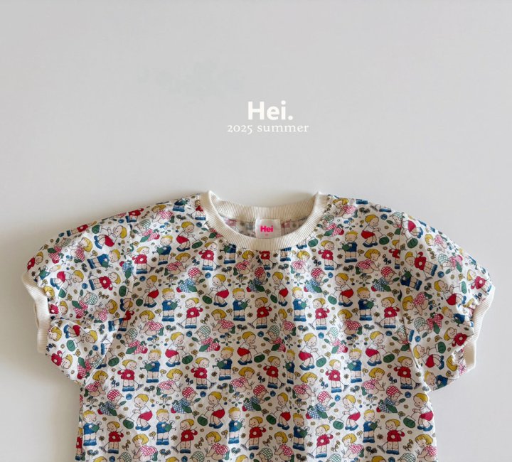 Hei - Korean Children Fashion - #kidsstore - Mischievous Tee - 10