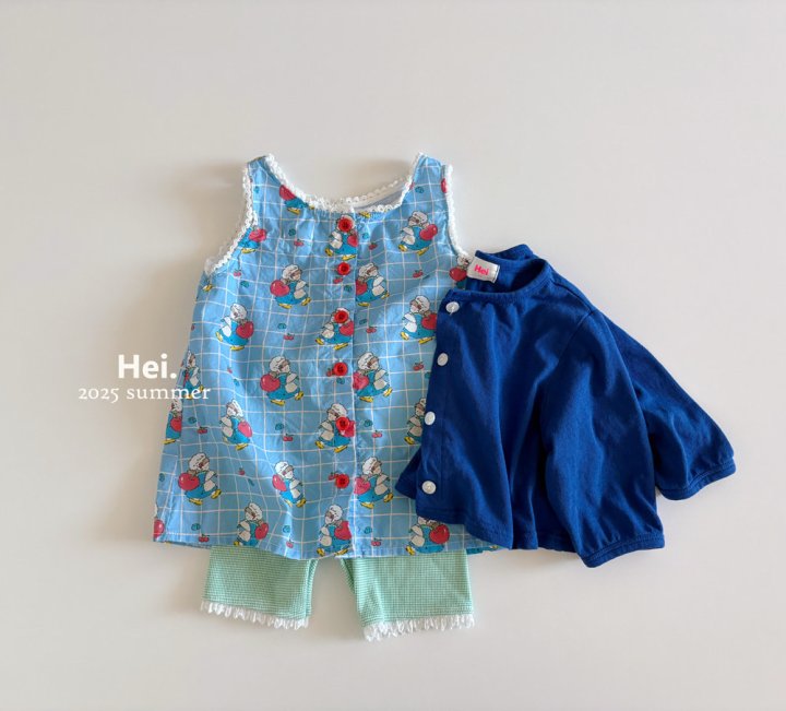 Hei - Korean Children Fashion - #kidsstore - Lace Leggings - 9