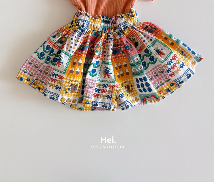 Hei - Korean Children Fashion - #kidsstore - Culottes - 8