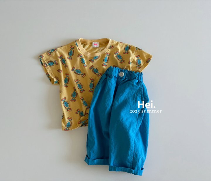 Hei - Korean Children Fashion - #kidsstore - Candy Tee - 7